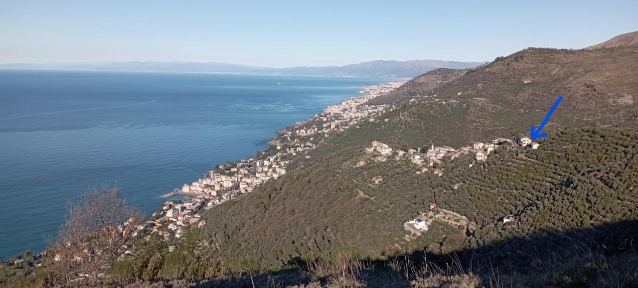 Апартаменты In Scia Costa Больяско Экстерьер фото
